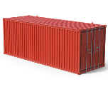 20ft container